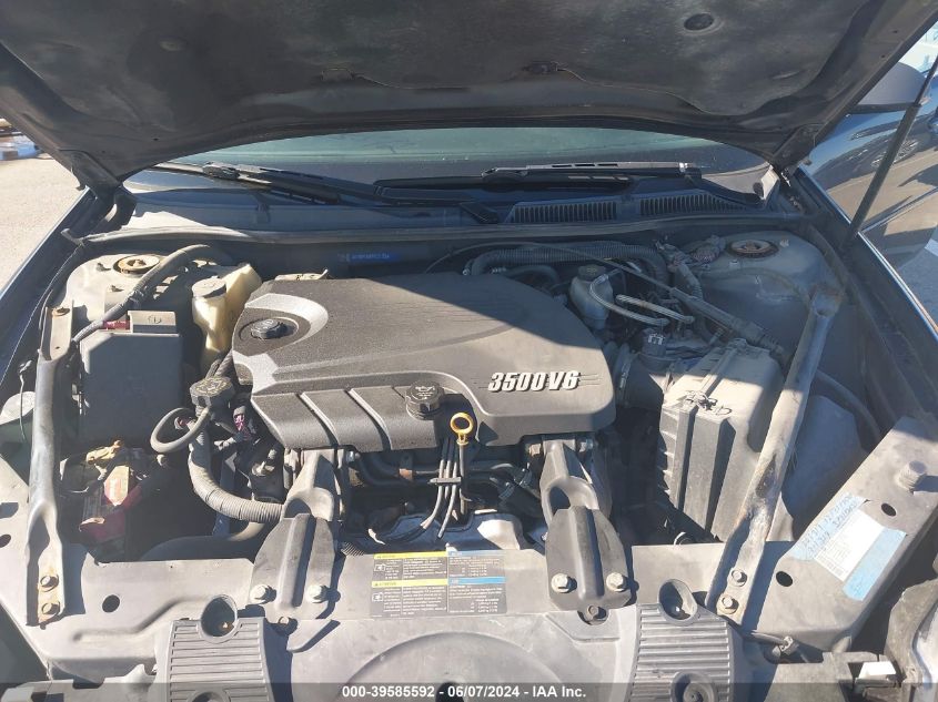 2009 Chevrolet Impala Lt VIN: 2G1WT57K691121728 Lot: 39585592