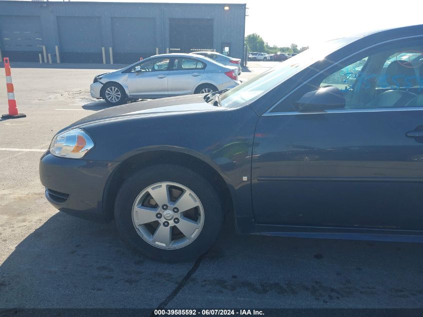 2009 Chevrolet Impala Lt VIN: 2G1WT57K691121728 Lot: 39585592