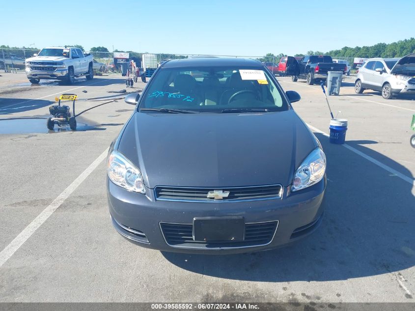 2009 Chevrolet Impala Lt VIN: 2G1WT57K691121728 Lot: 39585592