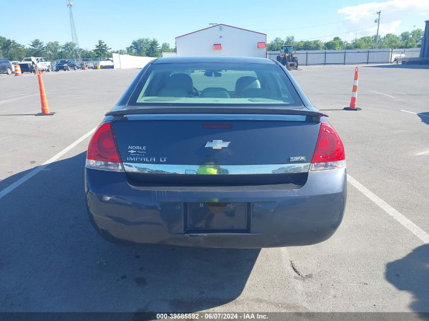 2009 Chevrolet Impala Lt VIN: 2G1WT57K691121728 Lot: 39585592