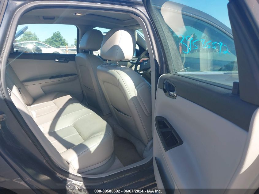 2009 Chevrolet Impala Lt VIN: 2G1WT57K691121728 Lot: 39585592