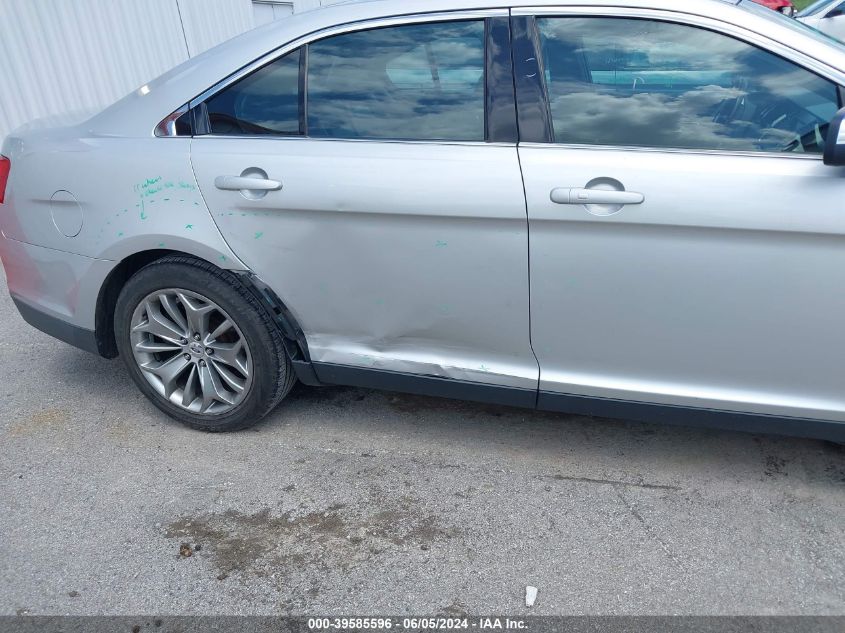 1FAHP2F8XDG117448 2013 Ford Taurus Limited