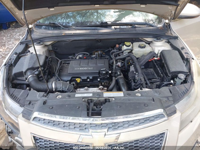 2011 Chevrolet Cruze 1Lt VIN: 1G1PF5S92B7245455 Lot: 39585600