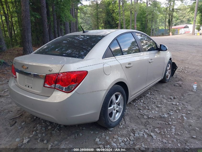 2011 Chevrolet Cruze 1Lt VIN: 1G1PF5S92B7245455 Lot: 39585600