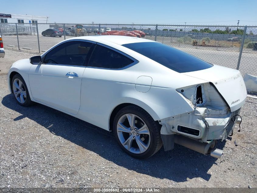 2011 Honda Accord 3.5 Ex-L VIN: 1HGCS2B89BA007999 Lot: 39585602