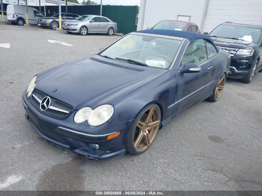 WDBTK72G37T075227 | 2007 MERCEDES-BENZ CLK 550