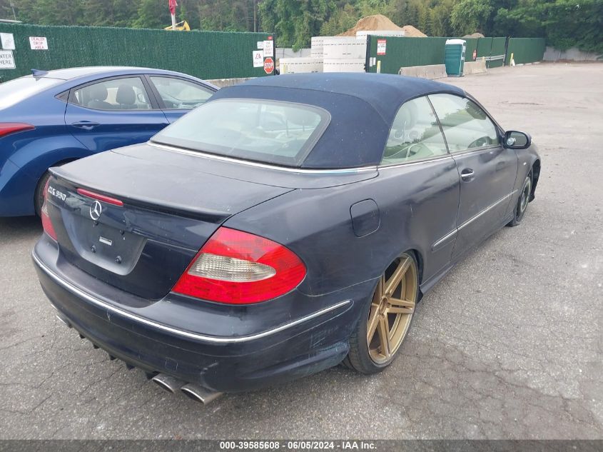 WDBTK72G37T075227 | 2007 MERCEDES-BENZ CLK 550