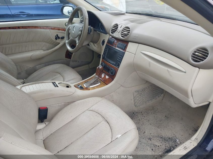 WDBTK72G37T075227 | 2007 MERCEDES-BENZ CLK 550