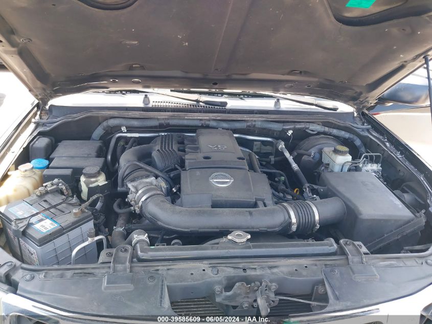 2010 Nissan Pathfinder S VIN: 5N1AR1NB8AC630063 Lot: 39585609