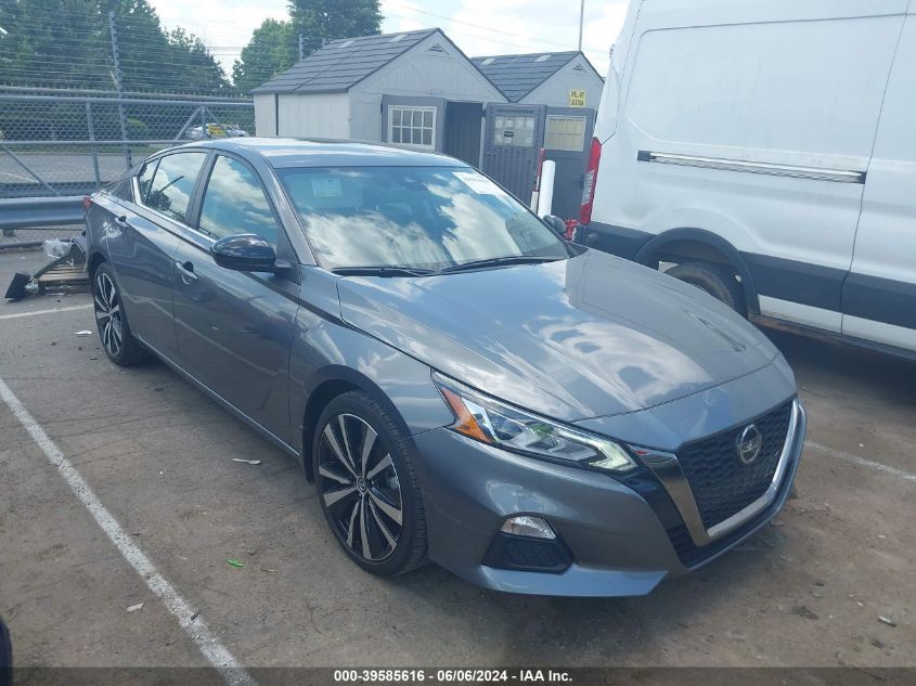 2022 Nissan Altima Sr Fwd VIN: 1N4BL4CV9NN343629 Lot: 39585616