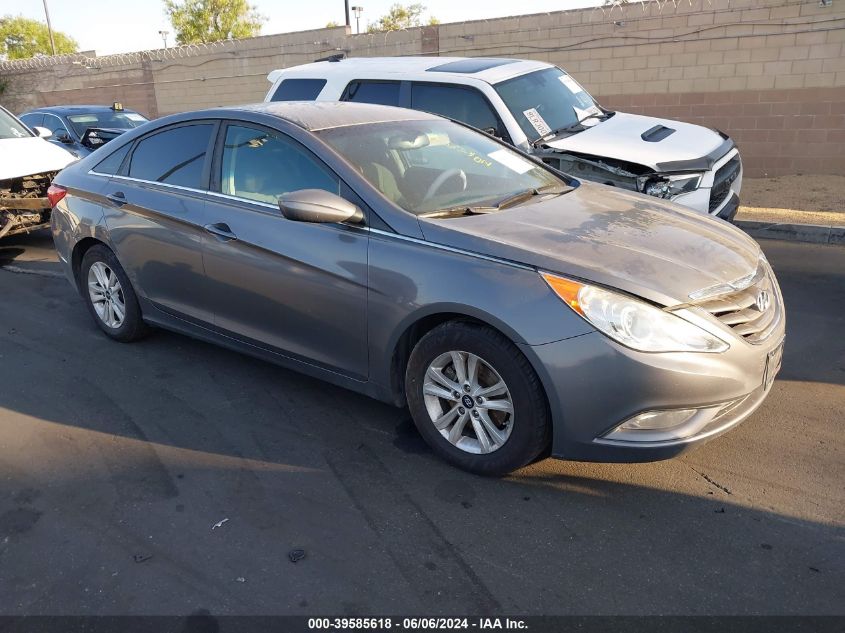 2013 Hyundai Sonata Gls VIN: 5NPEB4AC9DH653032 Lot: 39585618