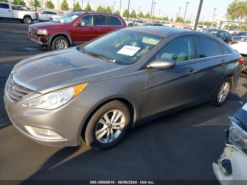 2013 Hyundai Sonata Gls VIN: 5NPEB4AC9DH653032 Lot: 39585618