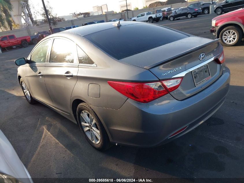 2013 Hyundai Sonata Gls VIN: 5NPEB4AC9DH653032 Lot: 39585618