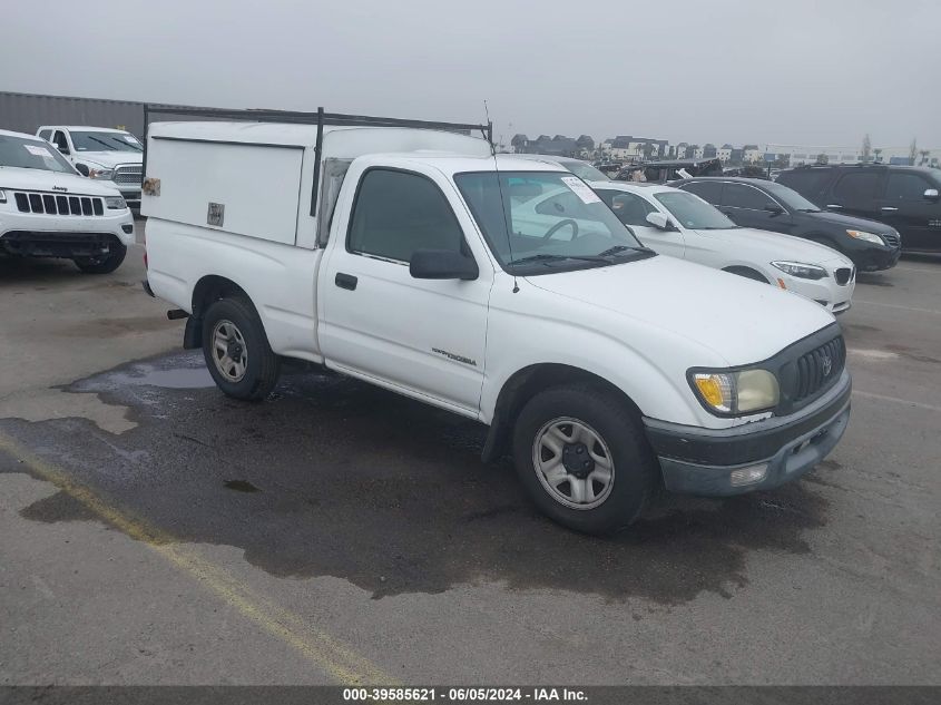 2004 Toyota Tacoma VIN: 5TENL42N54Z405564 Lot: 39585621