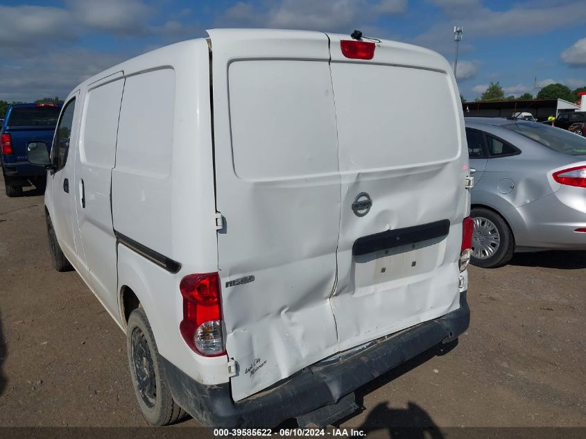 2017 Nissan Nv200 S VIN: 3N6CM0KN6HK715053 Lot: 39585622