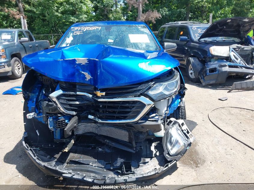 2019 Chevrolet Equinox Ls VIN: 3GNAXHEV3KS532428 Lot: 39585624