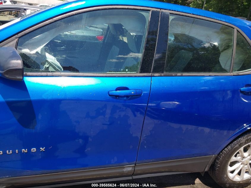 2019 Chevrolet Equinox Ls VIN: 3GNAXHEV3KS532428 Lot: 39585624