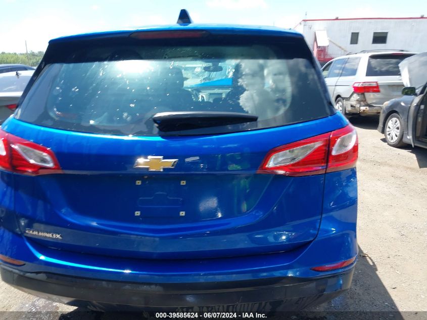 2019 Chevrolet Equinox Ls VIN: 3GNAXHEV3KS532428 Lot: 39585624