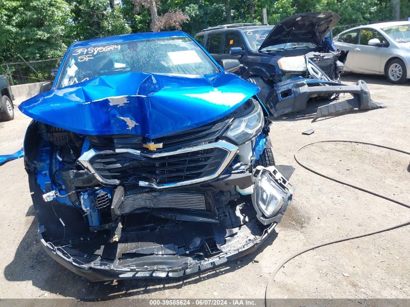 2019 Chevrolet Equinox Ls VIN: 3GNAXHEV3KS532428 Lot: 39585624