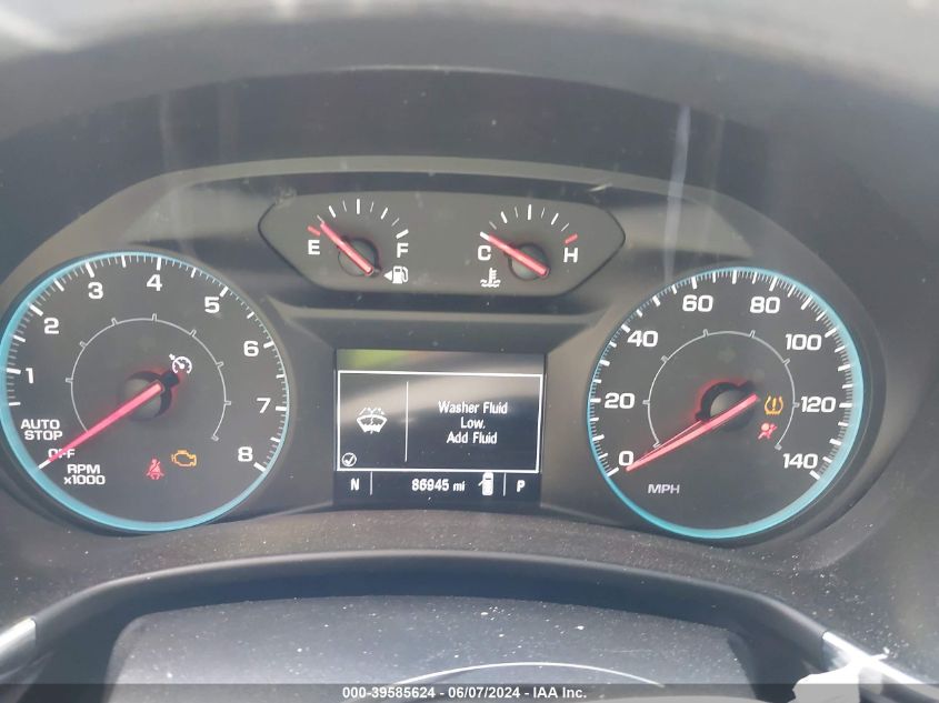 2019 Chevrolet Equinox Ls VIN: 3GNAXHEV3KS532428 Lot: 39585624