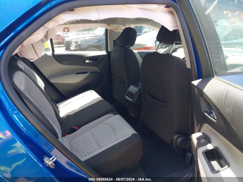 2019 Chevrolet Equinox Ls VIN: 3GNAXHEV3KS532428 Lot: 39585624