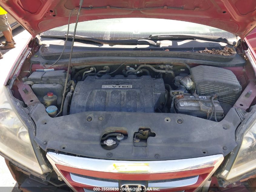 2006 Honda Odyssey Lx VIN: 5FNRL38266B125830 Lot: 39585630