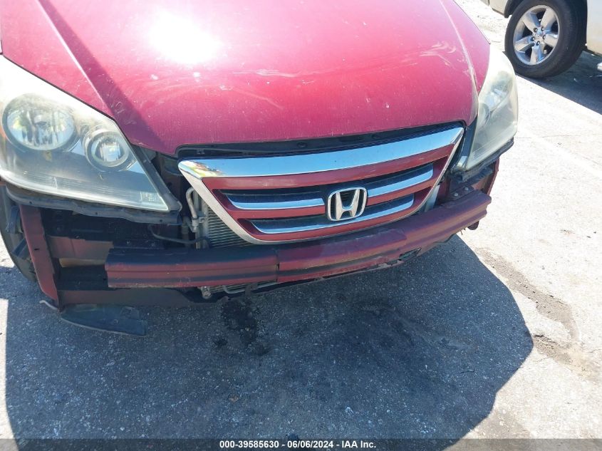 2006 Honda Odyssey Lx VIN: 5FNRL38266B125830 Lot: 39585630