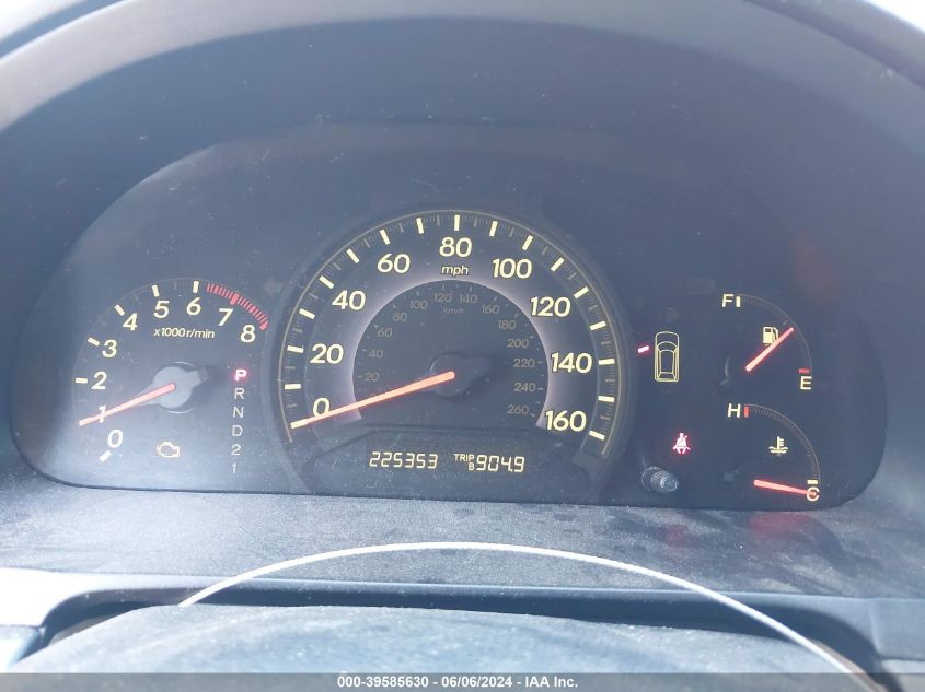 2006 Honda Odyssey Lx VIN: 5FNRL38266B125830 Lot: 39585630