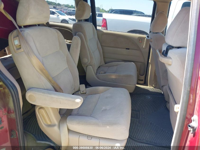 2006 Honda Odyssey Lx VIN: 5FNRL38266B125830 Lot: 39585630