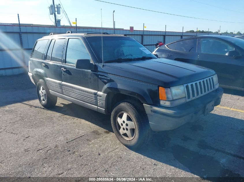 1995 Jeep Grand Cherokee Laredo VIN: 1J4GZ58Y6SC722631 Lot: 39585634