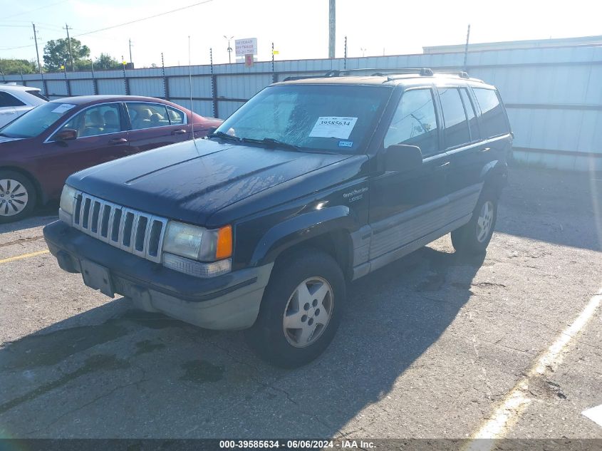 1995 Jeep Grand Cherokee Laredo VIN: 1J4GZ58Y6SC722631 Lot: 39585634