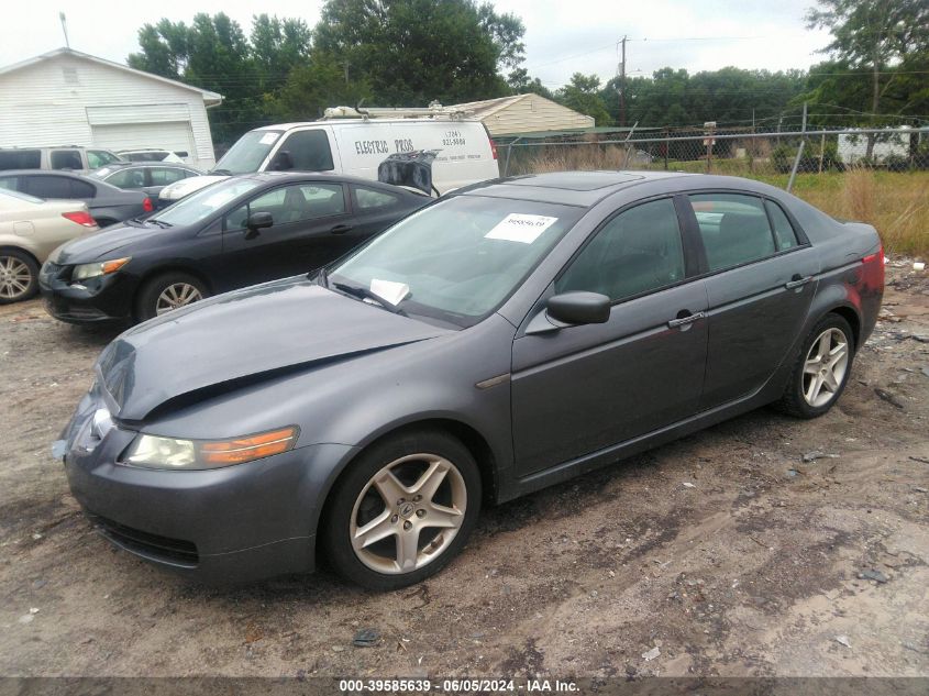 2006 Acura Tl VIN: 19UUA66286A022827 Lot: 39585639