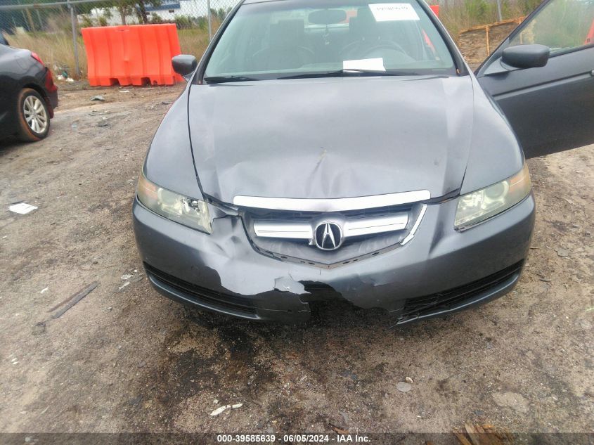 2006 Acura Tl VIN: 19UUA66286A022827 Lot: 39585639