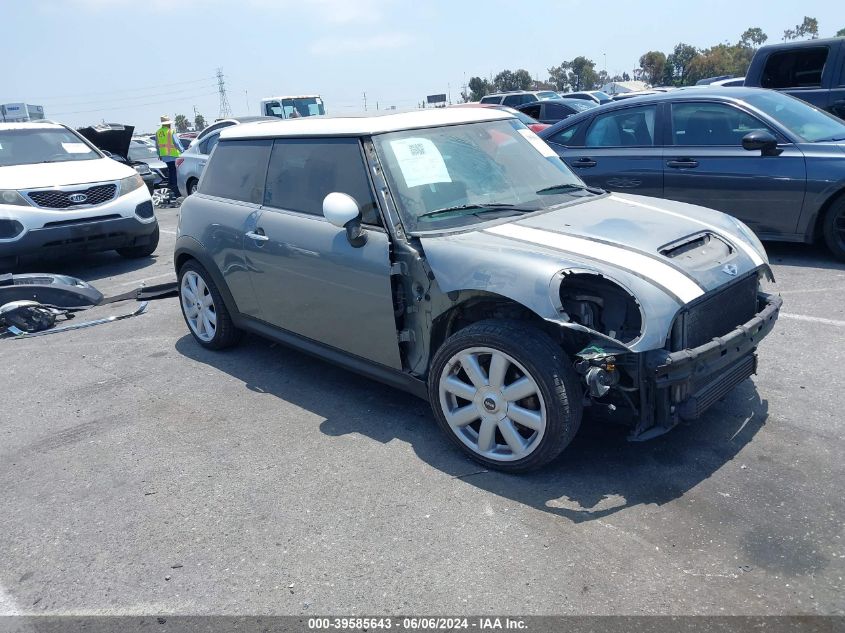 2008 Mini Cooper S VIN: WMWMF73548TV36294 Lot: 39585643