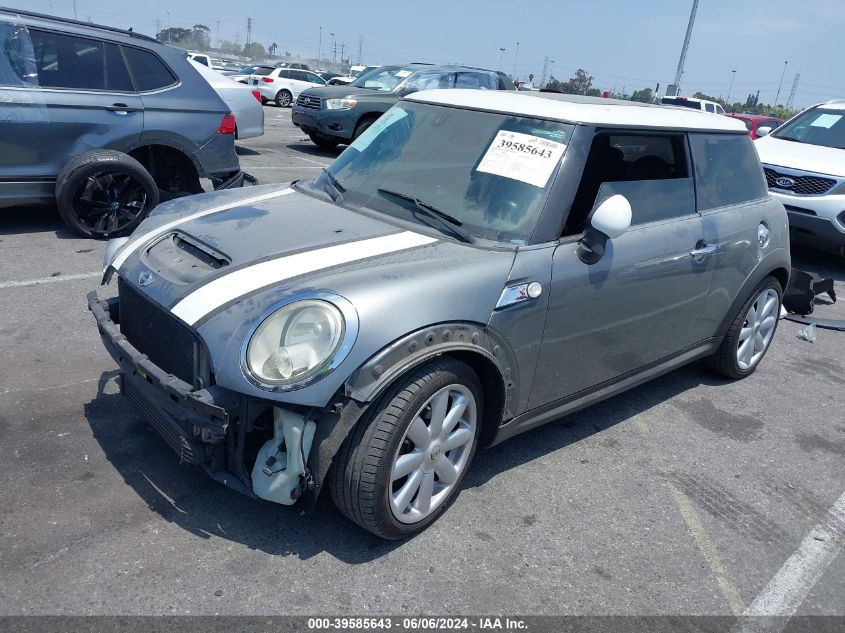 2008 Mini Cooper S VIN: WMWMF73548TV36294 Lot: 39585643