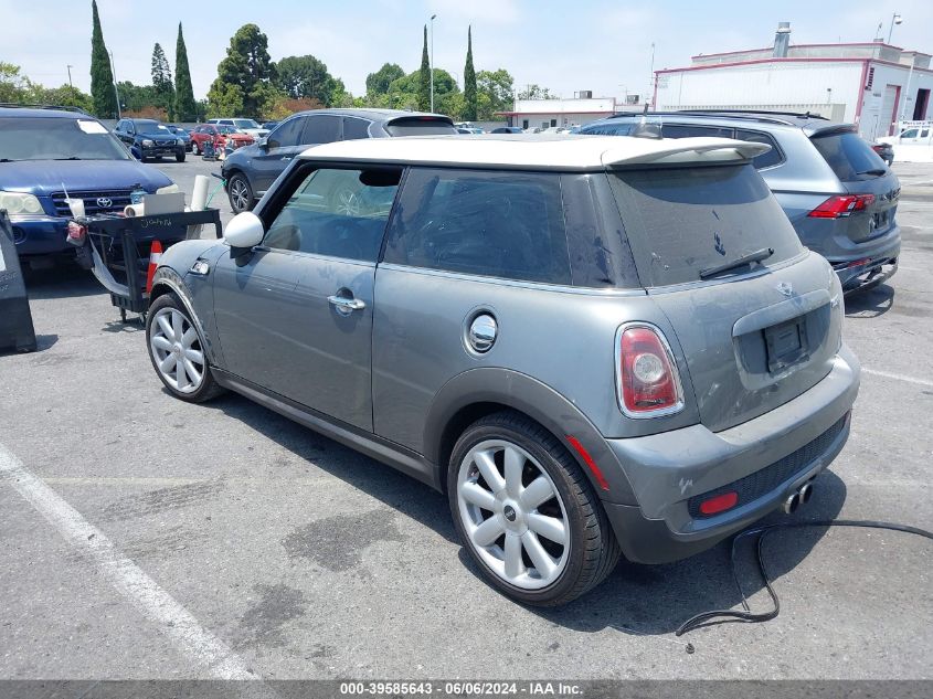 2008 Mini Cooper S VIN: WMWMF73548TV36294 Lot: 39585643