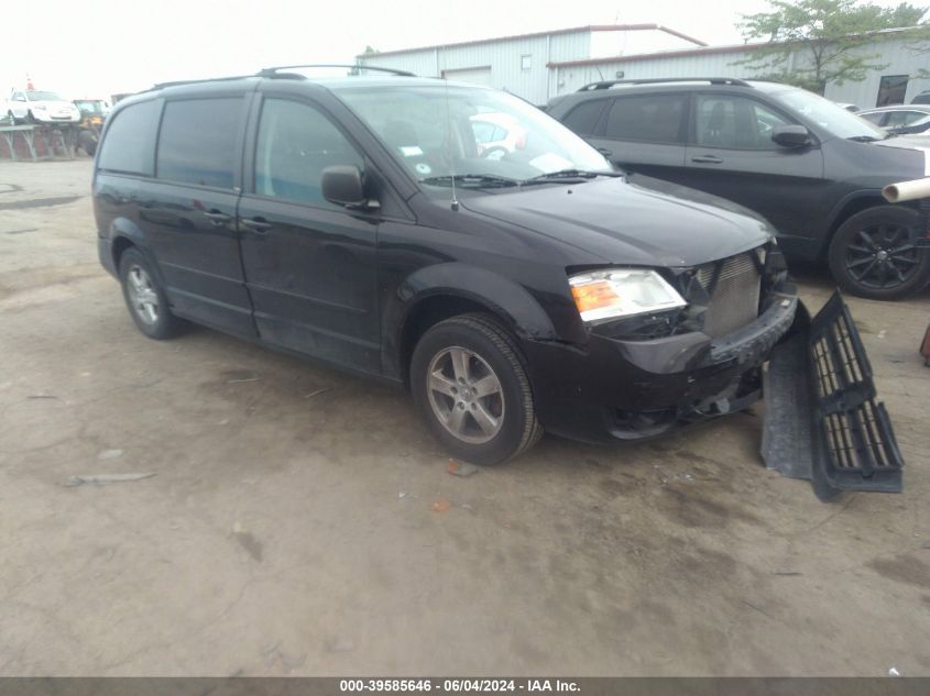 2010 Dodge Grand Caravan Hero VIN: 2D4RN3D1XAR435311 Lot: 39585646