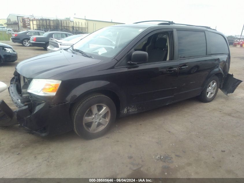 2010 Dodge Grand Caravan Hero VIN: 2D4RN3D1XAR435311 Lot: 39585646