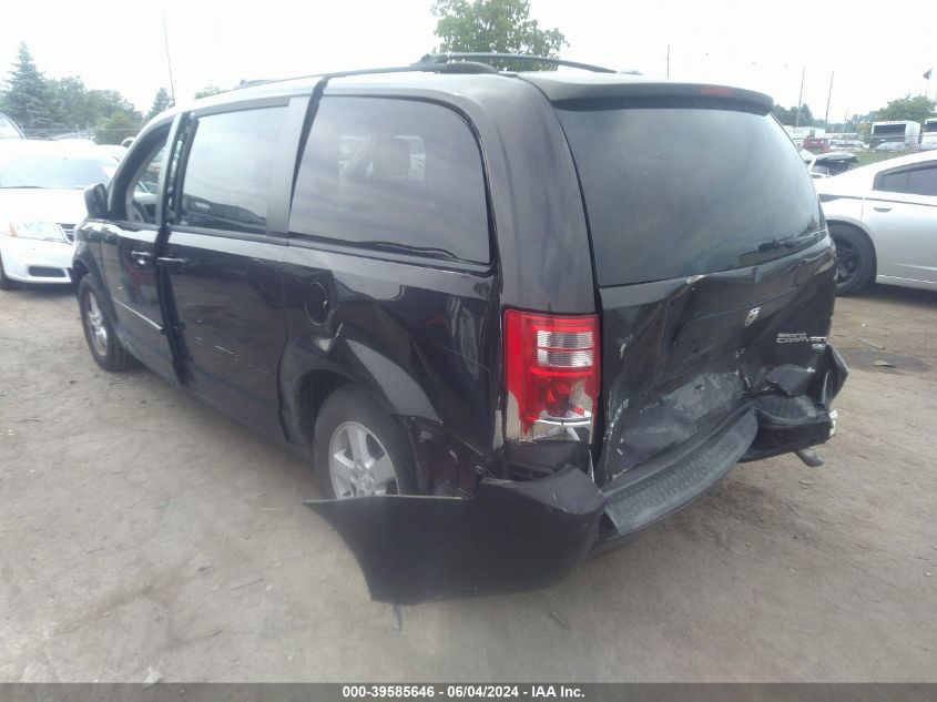 2010 Dodge Grand Caravan Hero VIN: 2D4RN3D1XAR435311 Lot: 39585646