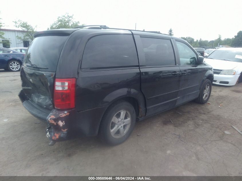 2010 Dodge Grand Caravan Hero VIN: 2D4RN3D1XAR435311 Lot: 39585646