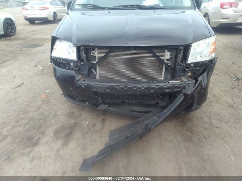 2010 Dodge Grand Caravan Hero VIN: 2D4RN3D1XAR435311 Lot: 39585646