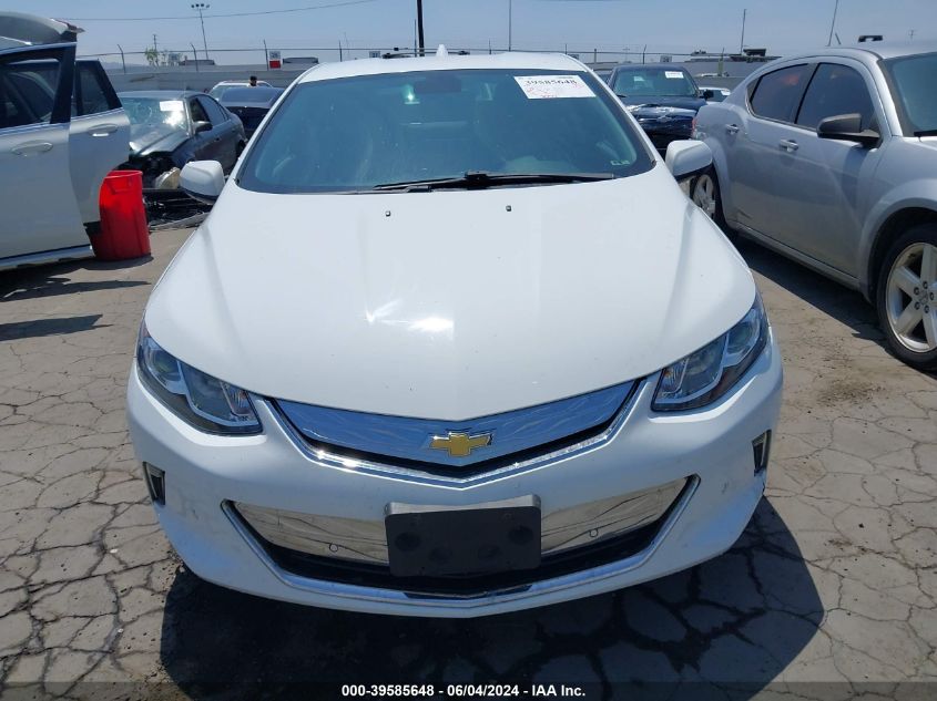 2017 Chevrolet Volt Premier VIN: 1G1RD6S50HU125391 Lot: 39585648