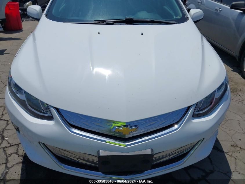 2017 Chevrolet Volt Premier VIN: 1G1RD6S50HU125391 Lot: 39585648