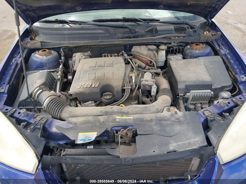 2006 Chevrolet Malibu Maxx Lt VIN: 1G1ZT61896F203599 Lot: 39585649