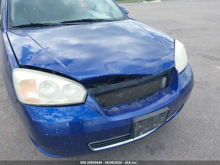 2006 Chevrolet Malibu Maxx Lt VIN: 1G1ZT61896F203599 Lot: 39585649