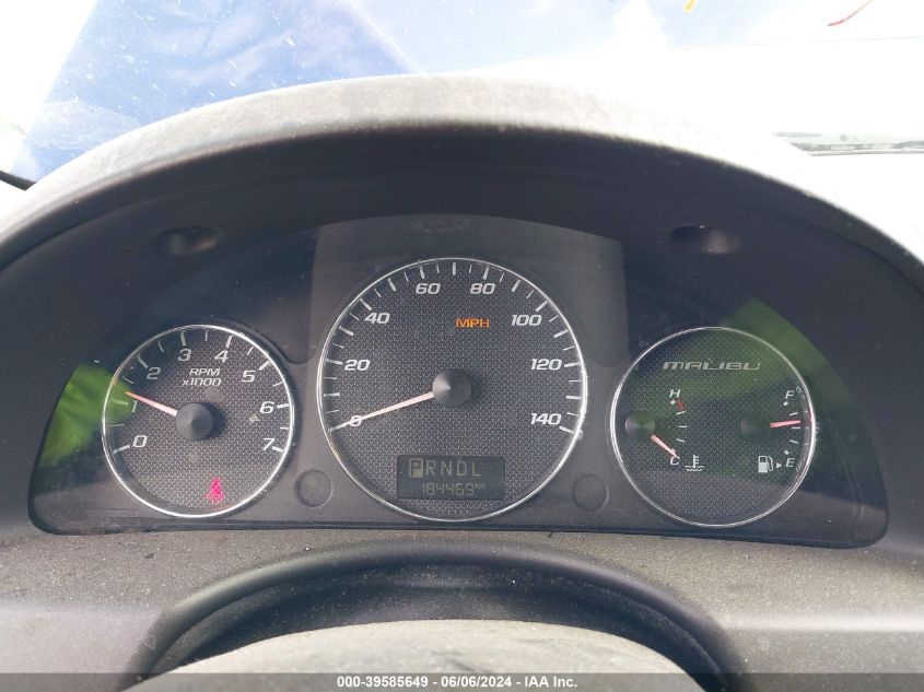 2006 Chevrolet Malibu Maxx Lt VIN: 1G1ZT61896F203599 Lot: 39585649