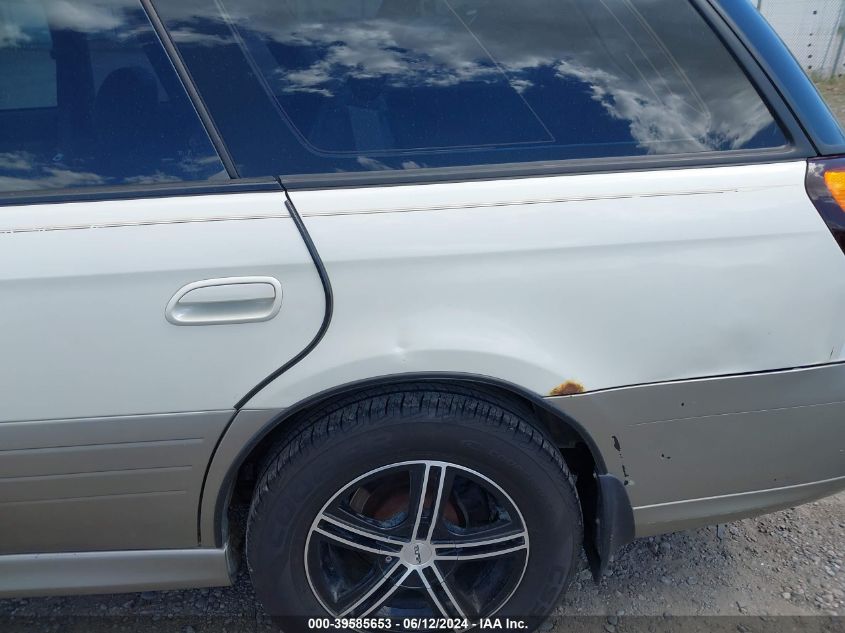 2001 Subaru Outback H6-3.0 VIN: 4S3BH896817666510 Lot: 39585653