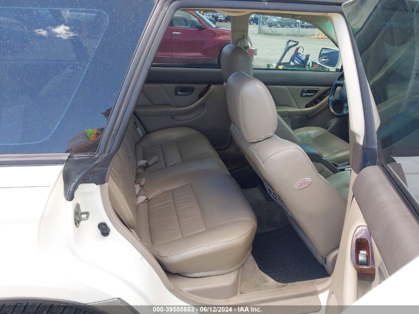 2001 Subaru Outback H6-3.0 VIN: 4S3BH896817666510 Lot: 39585653