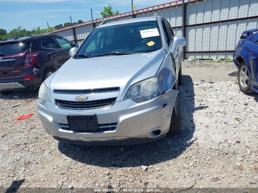 2014 Chevrolet Captiva Sport Ltz VIN: 3GNAL4EK5ES657106 Lot: 39585657