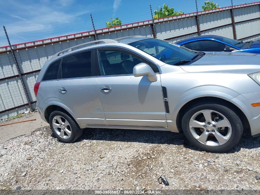 2014 Chevrolet Captiva Sport Ltz VIN: 3GNAL4EK5ES657106 Lot: 39585657